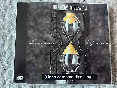 Mike & The Mechanics The Living Years CD Rare 1988 3” CD Single • £3.39