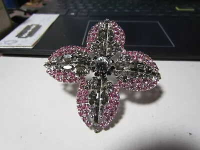 Vintage Western Germany Rhinestone Brooch • $25