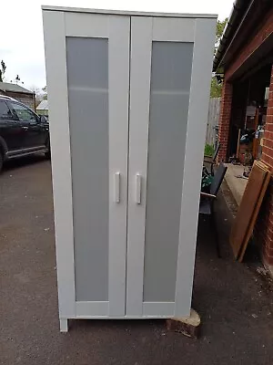 White Ikea Wardrobe Repair Needed • £0.99