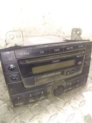 Audio Equipment Radio Am-fm-cassette-cd Fits 00-01 MAZDA MPV 234059 • $80