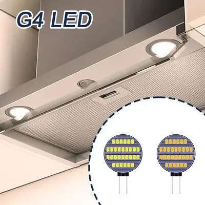 G4 LED 2.5W 12V Lamp Bulb Socket Lamp Warm White / Bulbs Light White W9C6 • £3.08