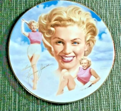 Hamilton Plate Collection  The Girl Next Door  Norma Jean Marilyn Monroe  #0188E • $11.01