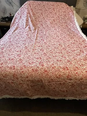 St Micheals Vintage Single Bed Throw  • £8