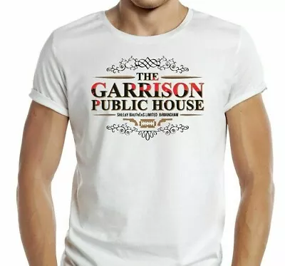 The Garrison T Shirt Retro Public House Peaky Blinders Tee Gangster Birmingham • £6.99