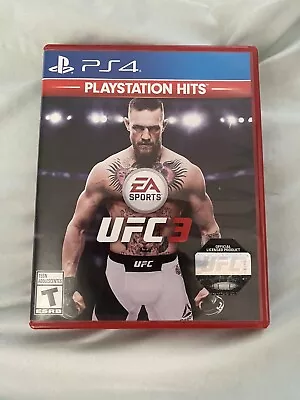 EA Sports UFC 3 - Sony PlayStation 4 • $10