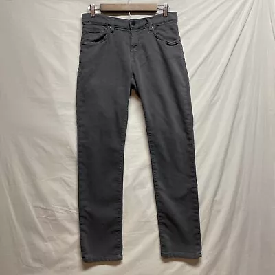 J Brand KANE Straight Fit Jeans Gray/Keckley Soot Men’s Size 30 (30x31) • $25