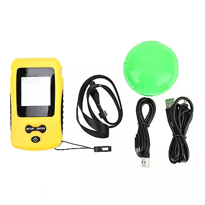 Wireless Fish Finder Sonar Sensor Depth Echo Sounder Fishing Tackle With Vis MNJ • $63.96