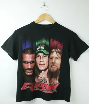 £20.56 • Buy John Cena WWE Raw T Shirt - Sz XS Ladies XL Kids WWF Wrestling Fighting Promo