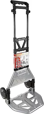Olympia Tools PACK-N-ROLL 85-609 Folding Cart 150 Lb Storage Aluminum • $65