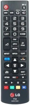Lg Akb73715601 Replacement Remote Control - Super Fast Delivery • £4.49