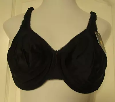 Wacoal Basic Beauty Underwire Bra Size 42H Style 855192  Black • $35.95