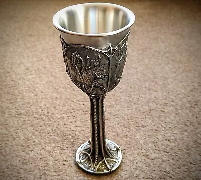 Royal Selangor ‘The Lord Of The Rings’ LOTR Pewter Goblet “The Ring” #272509 • £179.99