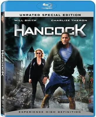 Hancock (Unrated Special Edition) [Blu-r Blu-ray • $5.34