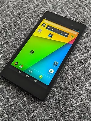 Asus Google Nexus 7 K008 Black Wi-Fi Android Tablet 7  16gb Wifi Great Condition • £28.99