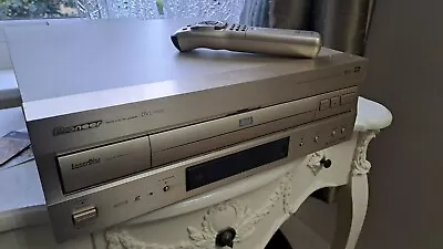 Pioneer Dvl-919e Laserdisc & Dvd Multi Region Player Combi Ntsc/pal With Remote • £999