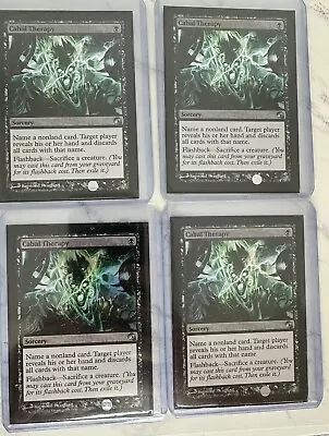 4x MTG Cabal Therapy Premium Deck Series: Graveborn 12/30 Foil Uncommon • $0.99