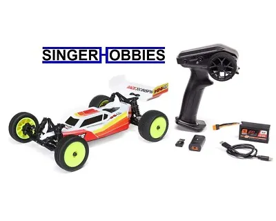 LOSI LOS01024T1 1/16 Mini-B 2WD Radio Control Buggy Brushless RTR Red HH • $249.99