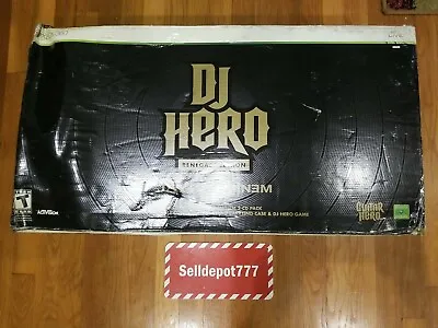 $145 • Buy DJ Hero -- Renegade Edition (Microsoft Xbox 360, 2009)