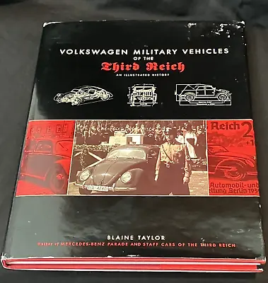 Volkswagen Military Vehicles Of The Third Reich & The KDF Wagen VW Kubelwagen • $19.99