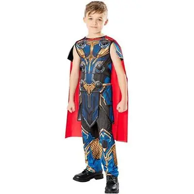 Rubies Marvel Thor Love & Thunder Classic Child Boys Fancy Dress Costume • £12.99