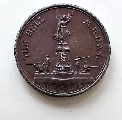 ~1909  The Bell Medal  By The Society Of Miniature Rifle Clubs Uk Bronze Medal • $39.99