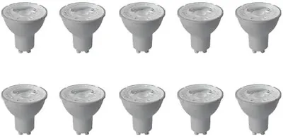 Megaman Dimmable LED Light Bulb GU10 4.5 Watt 2800K (5 Pack Or 10 Pack) • £14.99