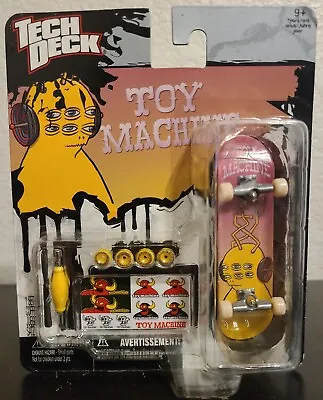 Tech Deck Toy Machine 2011 New Sealed  • $29.99
