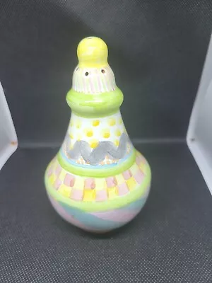 Mackenzie Childs Taylor “Cayuga ” Salt/pepper Shaker 2000 • $29.99