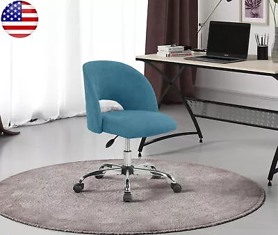 Office Chair Durable Metal Base Pneumatic Height Adjustment Dual Carpet Casters • $96