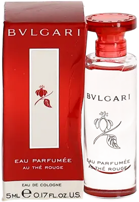 Bvlgari Eau Parfumee Au The Rouge By Bvlgari For Women Mini EDC Perfume Spl 0.17 • $40.49