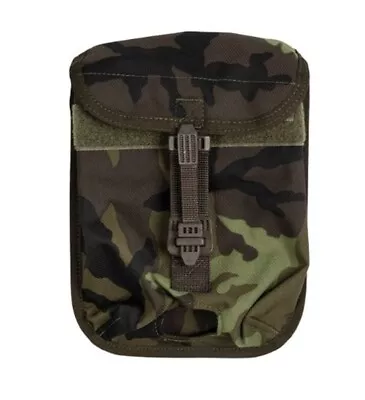 Czech Army M95 Woodland Camo Shovel Cover Field Carrier Pouch Military Surplus • $18.99