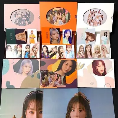 IZONE 1st Album BLOOM*IZ 3ver. Set + Photocad + Poster IZ*ONE BLOOMIZ Hyewon Yur • $295.60