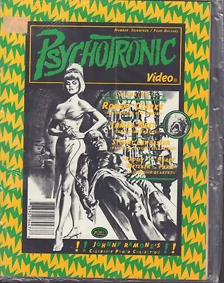 $17.99 • Buy Psychotronic Video #17 Robert Clarke James Best 020218DBE2