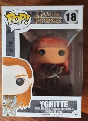 Funko Pop Vinyl TV Game Of Thrones #18 Ygritte - Vaulted • £40