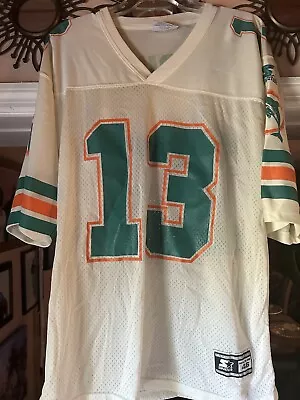 Starter NFL Vintage Football Jersey Dan Marino Miami Dolphins #13 Medium Size • $69