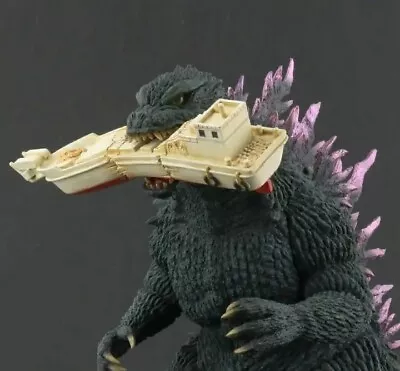 X-Plus Godzilla 2000 25cm RIC Version With Boat Alternate Jaw (No Box Included) • $380