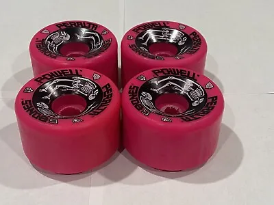 Powell Peralta NOS Vintage G Bones PINK RARE Skateboard Wheels Hawk Guerrero • $229