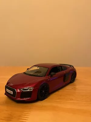 Maisto 1:24 Audi R8 V10 Plus • £10