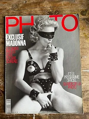 Photo Magazine Madonna 1990s S** Book With Many Photos • $26.52