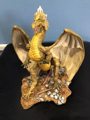 $199 • Buy Enchantica EN2070 GORGOYLE Spring Dragon Large 7  Sculpture Ltd.Ed.Mint Figurine