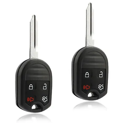 2 For 2005 2006 2007 2008 2009 2010 2011 2012 Ford Mustang Car Remote Key Fob • $16.69