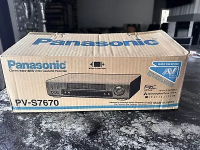 Panasonic PV-4361 VHS VCR • $160