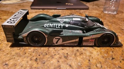 $65 • Buy Bentley Speed 8 LeMans LMP #7 - AutoArt 1/18 Diecast - 10  Long