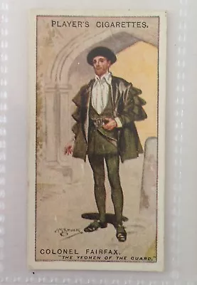 Colonel Fairfax Gilbert And Sullivan The Yeomen Of The Guard 1925 Card (B74) • £6.19