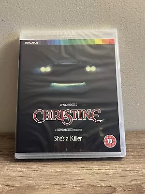 Christine Blu-ray Indicator Region Free A John Carpenter Film • $14