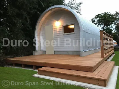 $3999 • Buy DuroSPAN Steel 20x15x12 Metal Barn Home Building Kit DIY Sale! Open Ends DiRECT