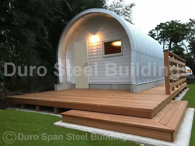 DuroSPAN Steel 20x15x12 Metal Barn Home Building Kit DIY Sale! Open Ends DiRECT • $3999