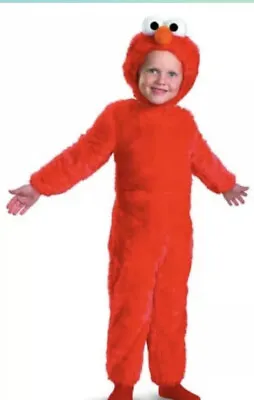 Toddler Elmo One Piece Costume - Sesame Street • $25