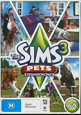 THE SIMS 3 -PETS - Expansion Pack PC Game - FREE POST  • $9.95