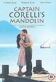 Captain Corelli's Mandolin (DVD 2002)  New And Sealed.  Free And Fast Post  • £4.99